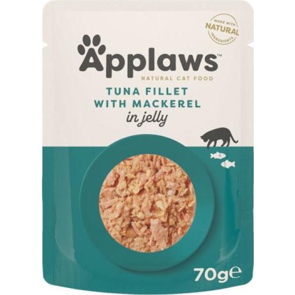 Applaws Cat kaps. Jelly Tuňák s makrelou 70 g