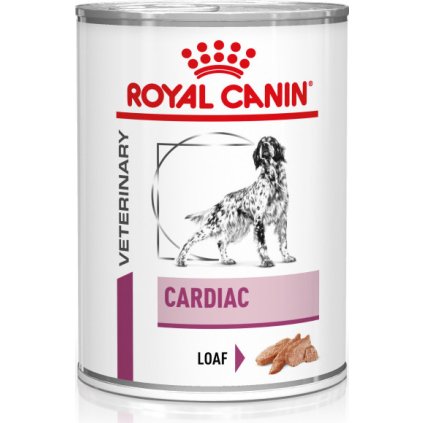 veterinary diet dog cardiac can