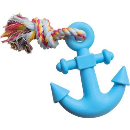 Hračka plovoucí TPR kotva 26cm modrá Nobby