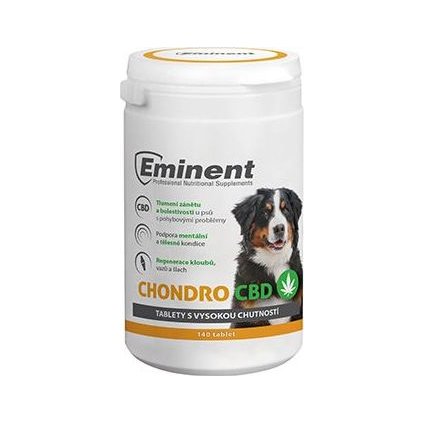 Eminent Dog Chondro CBD 140tbl