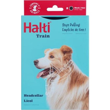 Ohlávka nylon Halti vel. 2 - kokr, pudl COA