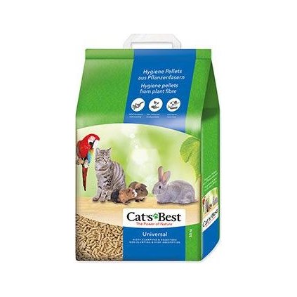 Podestýlka Cats Best Univers.20l/11kg