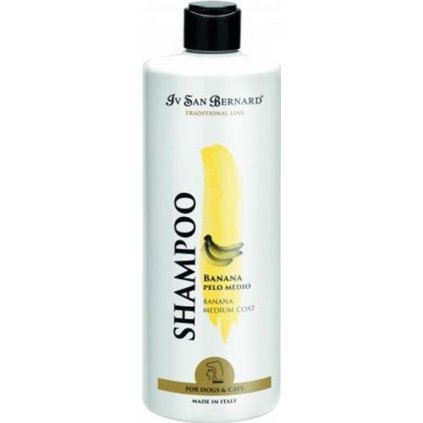 Šampon San Bernard banánový 1l