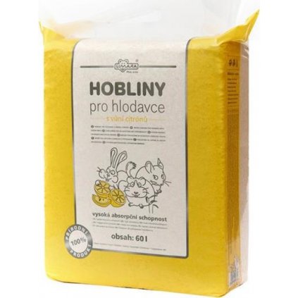 Podestýlka hlod. hobliny citrus Limara 60l / 2,5kg