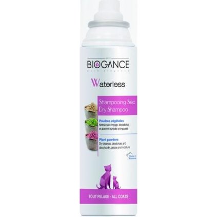 Biogance Waterless cat - suchý šampon pro kočky 150 ml