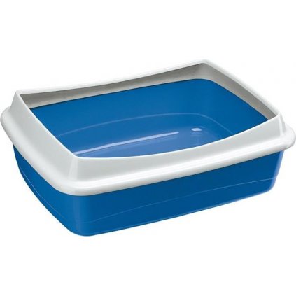 WC s okrajem NIP 20 Plus, mix barev, Ferplast 55x40x17,5cm