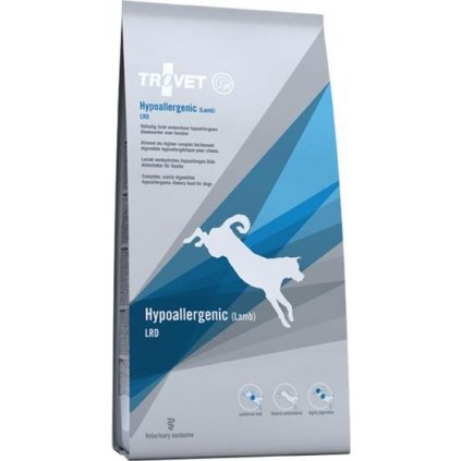 Trovet Canine LRD Hypoallergenic 3 kg