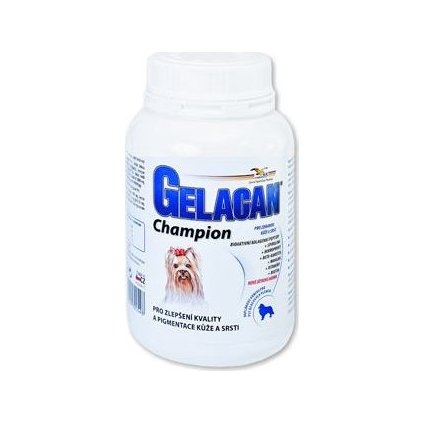 Gelacan Champion psi  barevná plemena 150g