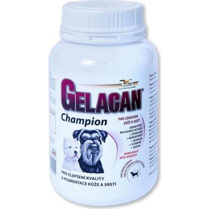 Gelacan Champion psi  černobílá plemena 150g