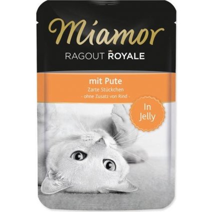 Miamor Ragout Royale cat kaps. - krůta 100 g