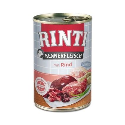 Rinti Dog Kennerfleisch konzerva hovězí 400g