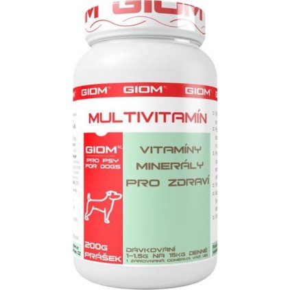 Giom ERA Multivitamín pro psy a kočky 200g