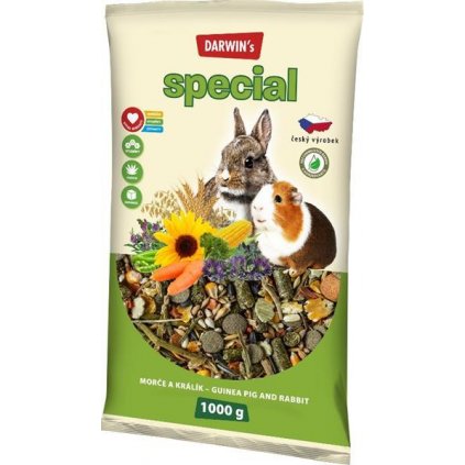 Darwins Speciál morče, králík 1 kg