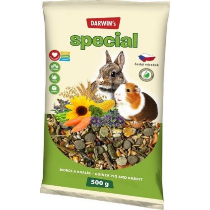 Darwins Speciál morče, králík 500 g