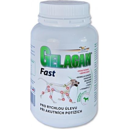 Gelacan Fast plv 150g