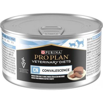 Purina PPVD Canine+Feline - CN Convalescence 195 g konzerva