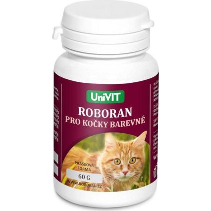 Roboran H pro kočky barevné plv 60 g