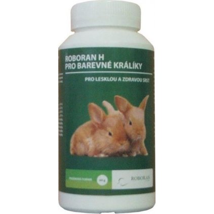 Roboran H pro králíky barevné plv 60 g