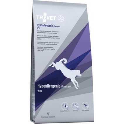 Trovet Canine VPD Hypoallergenic Venison 10 kg