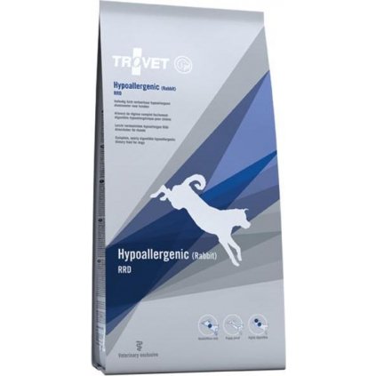 Trovet Canine RRD Hypoallergenic Rabbit 12,5 kg