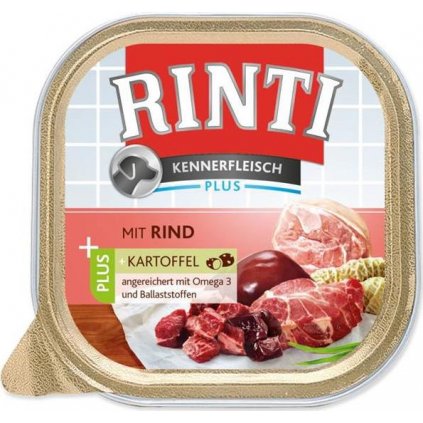 Rinti Dog Kennerfleisch vanička hovězí 300g