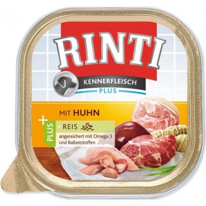 Rinti Dog Kennerfleisch vanička kuře+rýže 300g