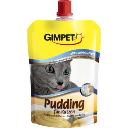 Gimcat Pudink - vanilkový 150 g