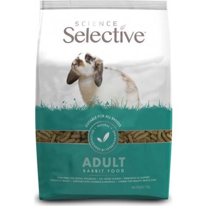 Supreme Science®Selective Rabbit - králík adult 1,5 kg