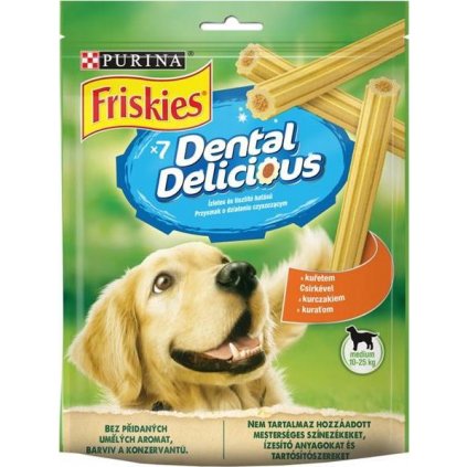 Friskies snack dog - Dental Delicious Medium&Large 200 g