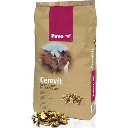 Pavo Müsli Cerevit 15 kg