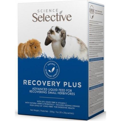 Supreme Science® Selective Recovery Plus 10x20g + aplikátor