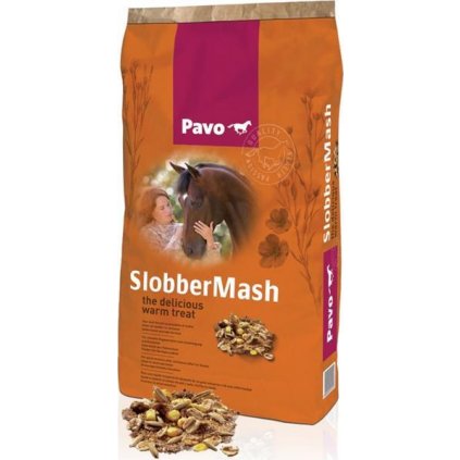 Pavo Müsli Slobber Mash 15 kg