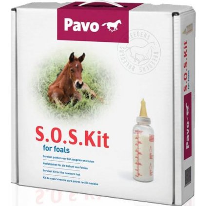 Pavo S.O.S. Kit pro hříbata 1kus