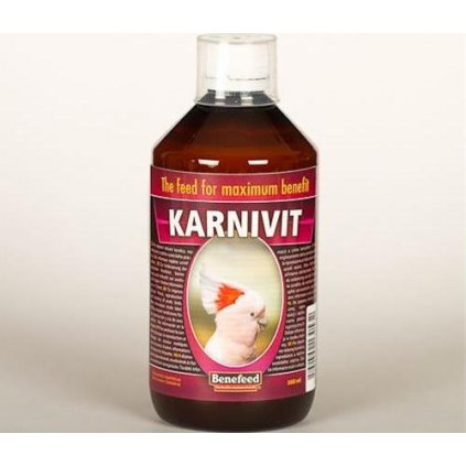 Karnivit exoti sol 500ml