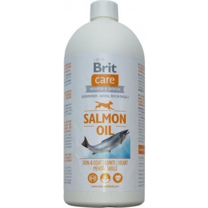 Brit Care Lososový olej 1000 ml