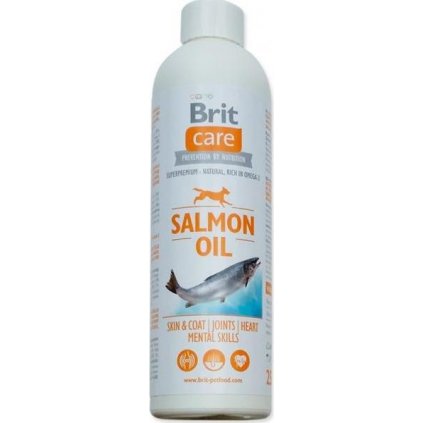 Brit Care lososový olej  pes 250ml