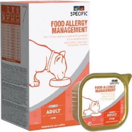 Specific FDW Food Allergy Management 7x100g