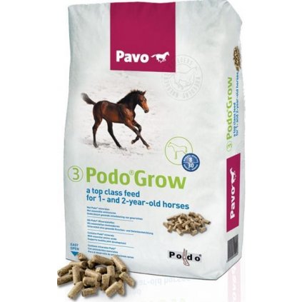 PAVO gra Podo Grow 20kg