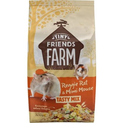 Supreme Tiny FARM Friends Rat&Mouse - potkan a myš 907 g