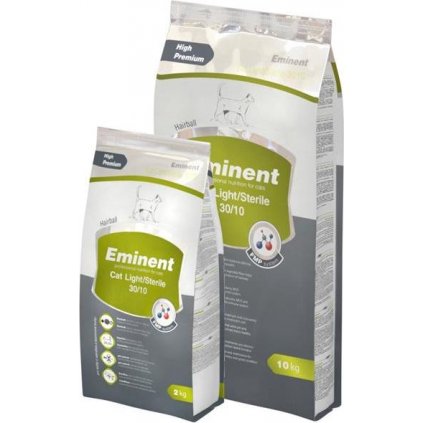 Eminent Cat Light/Sterile 2 kg