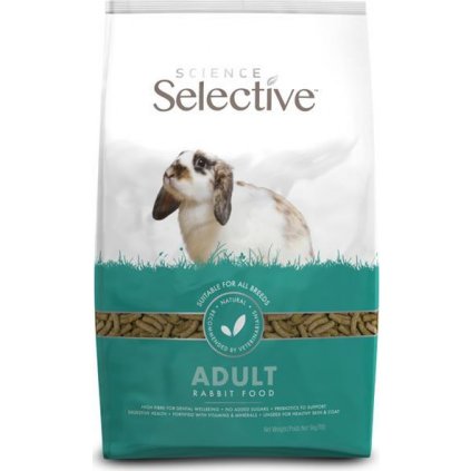 Supreme Science®Selective Rabbit - králík adult 5 kg