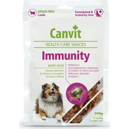 Canvit snack dog Immunity 200 g