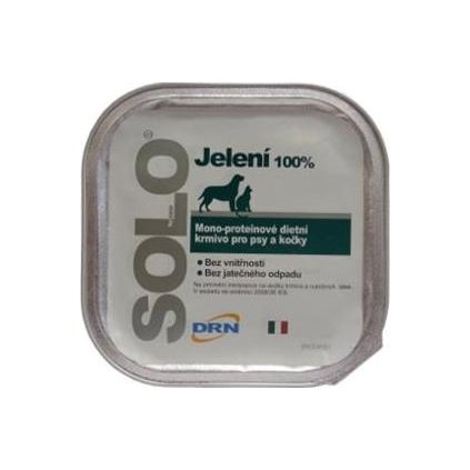 SOLO Cervo 100% (jelen) vanička 100g