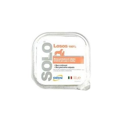 SOLO Salmone 100% (losos) vanička 300g