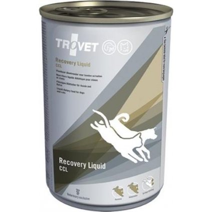 Trovet Canine/Feline Recovery liquid CCL 395g