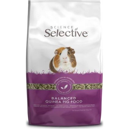Supreme Science®Selective Guinea Pig - morče 10 kg