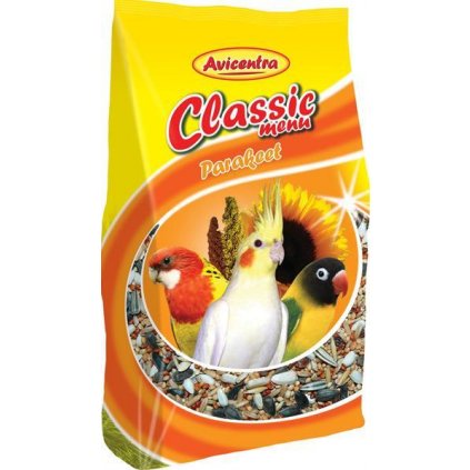 Avicentra Classic menu malý papoušek 500 g