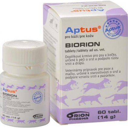 Aptus Biorion Vet tbl 60