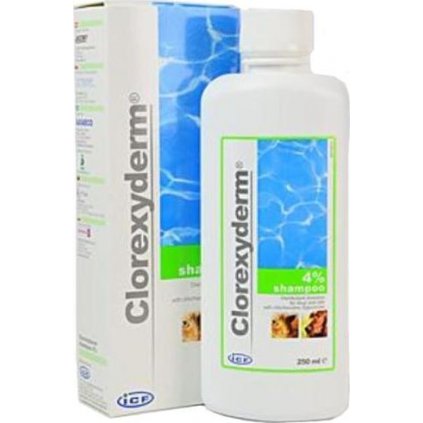 Clorexyderm shampoo 4% ICF 250ml