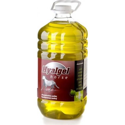 Hyalgel Horse jablko 5l